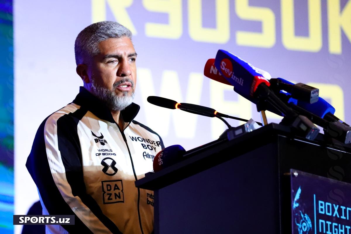 boks matbuot anjumani