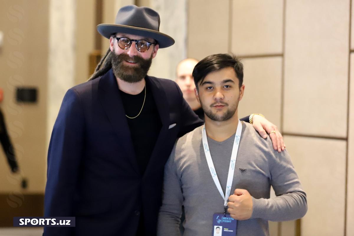 boks matbuot anjumani