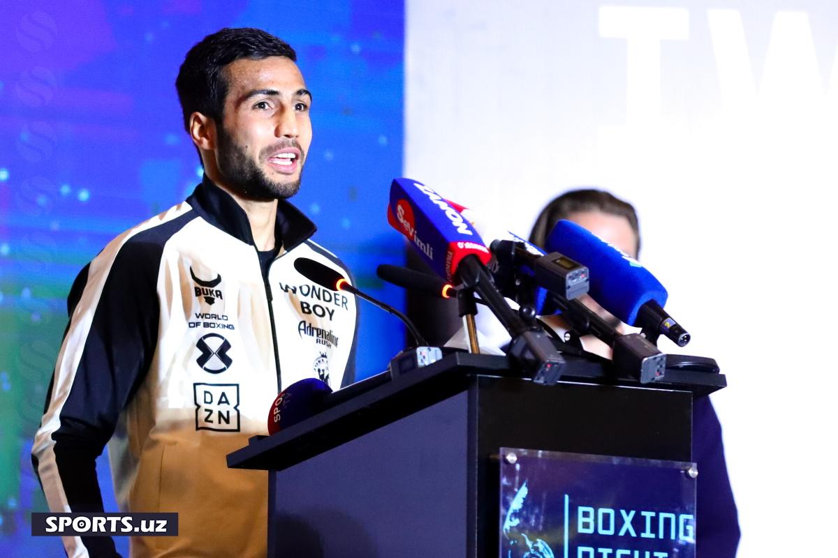 boks matbuot anjumani