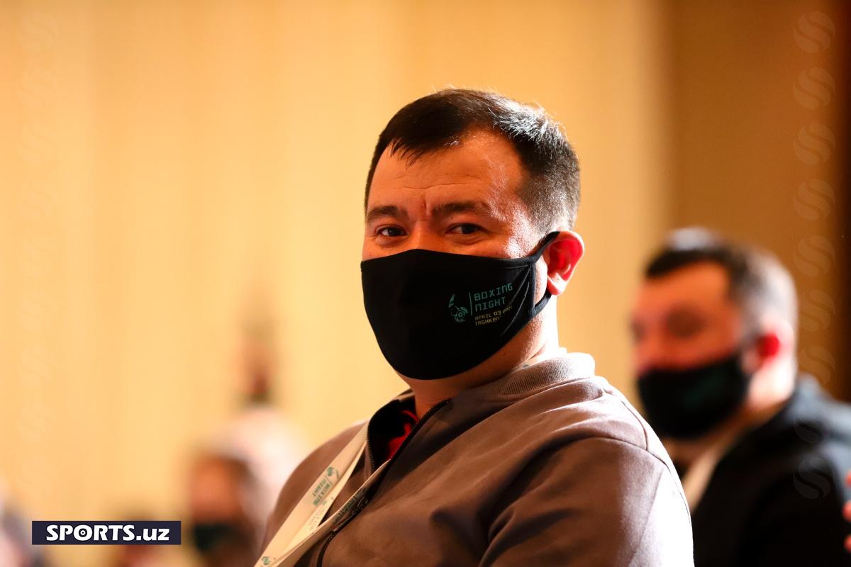 boks matbuot anjumani