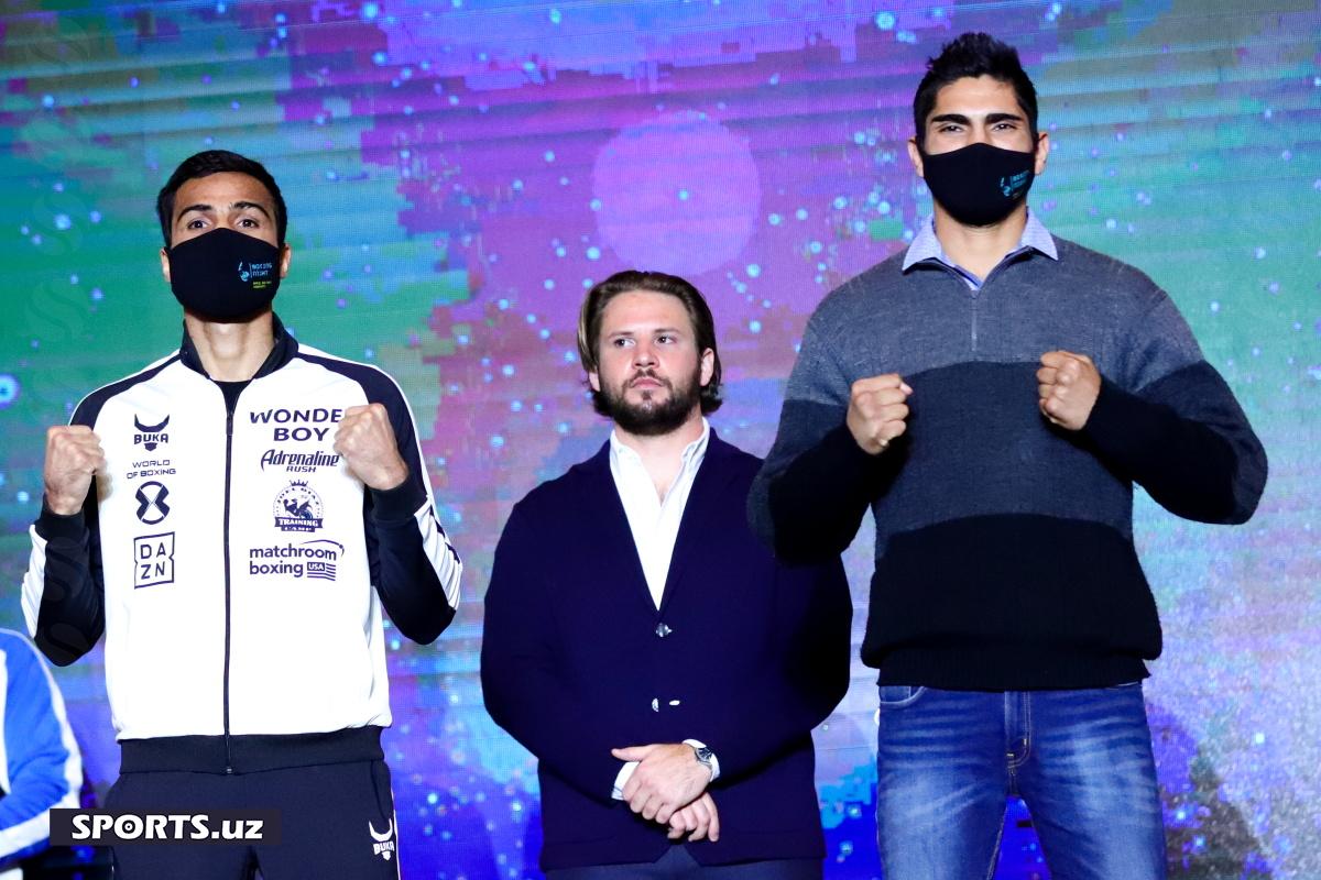 boks matbuot anjumani
