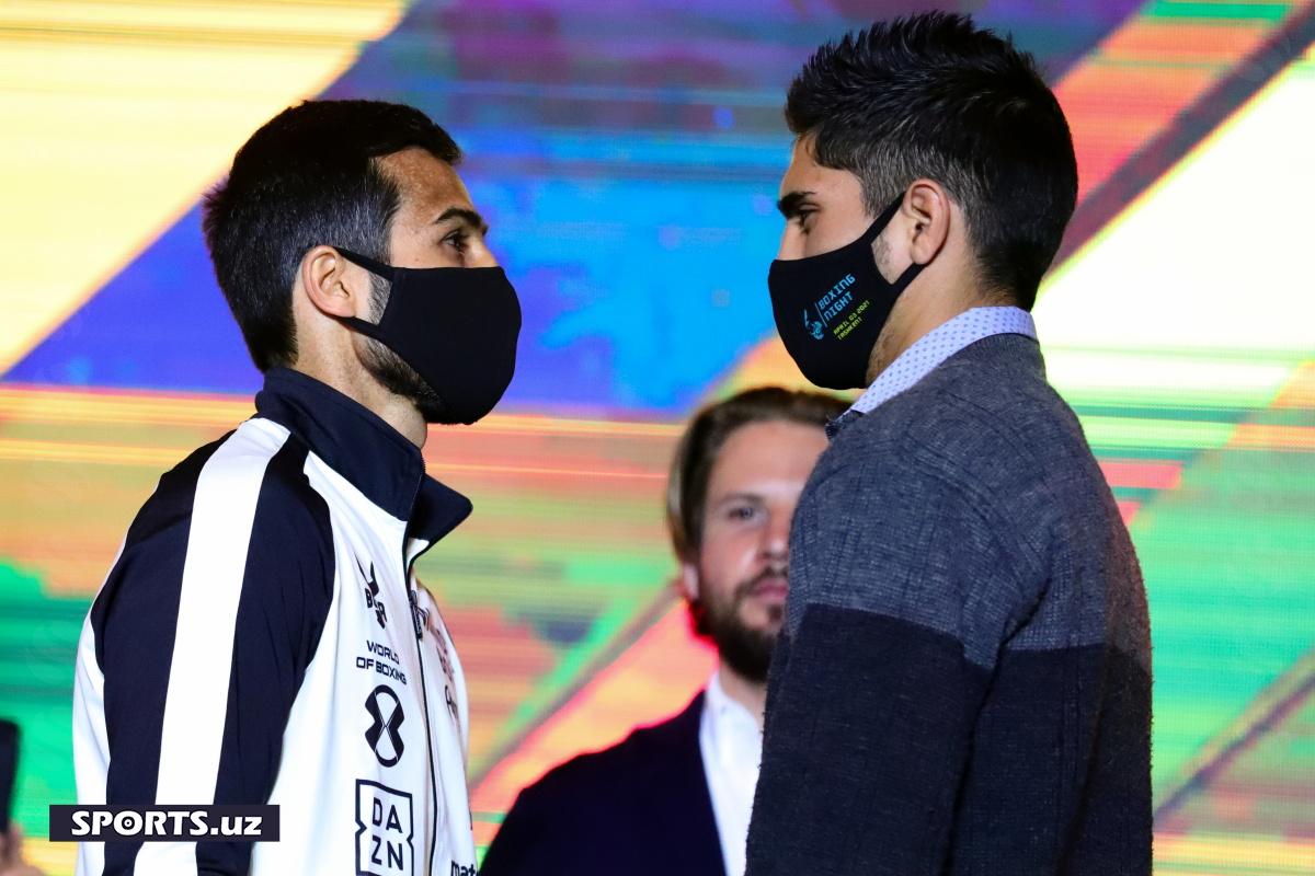 boks matbuot anjumani