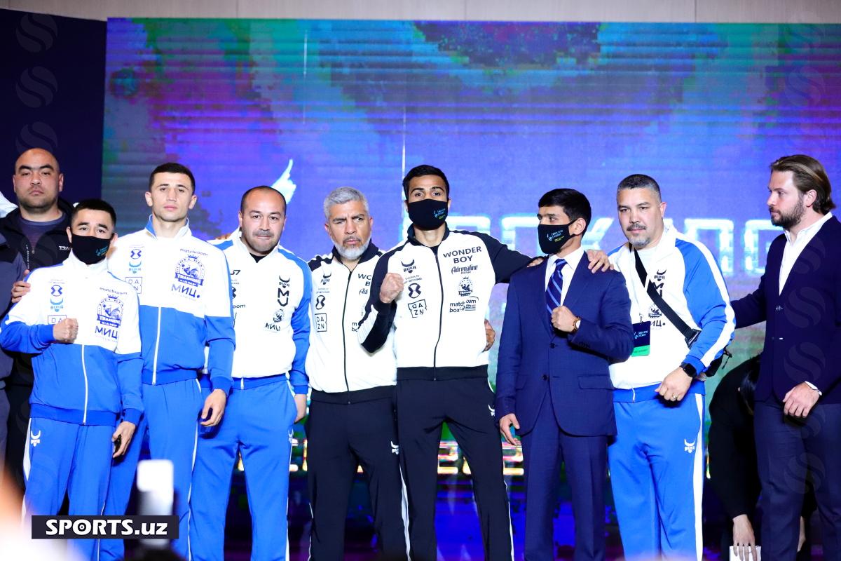 boks matbuot anjumani