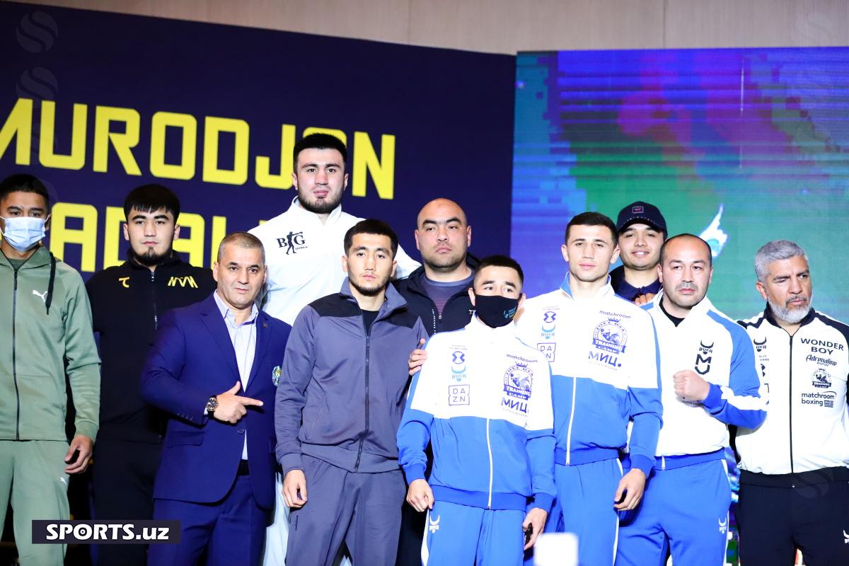 boks matbuot anjumani