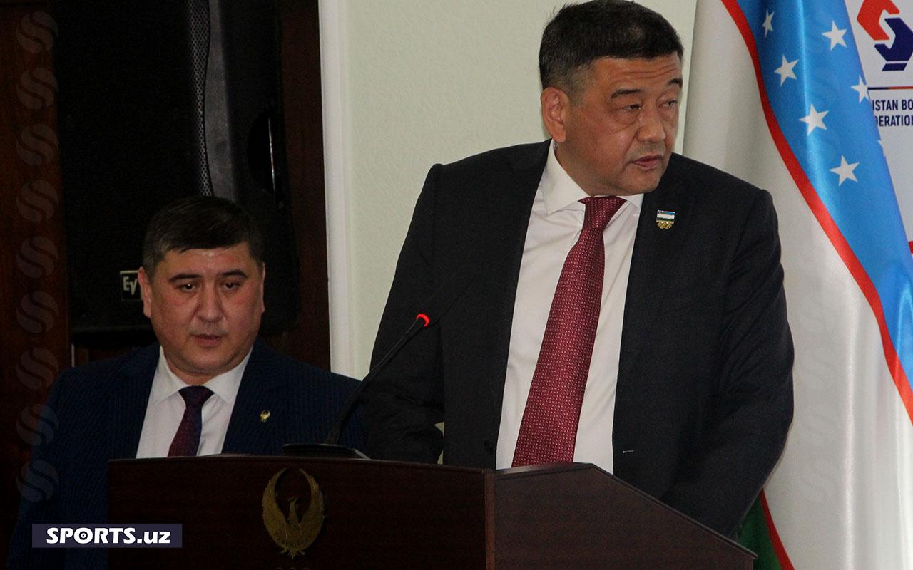 Умар Кремльёв матбуот анжумани