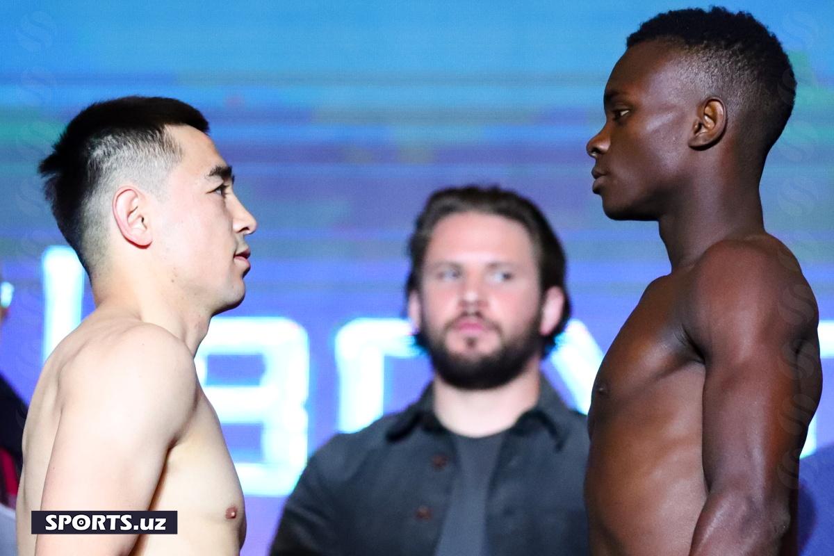 Boks face to face