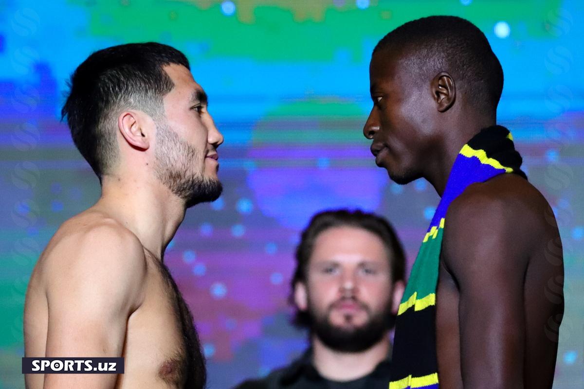 Boks face to face