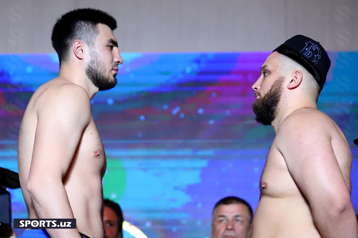 Boks face to face