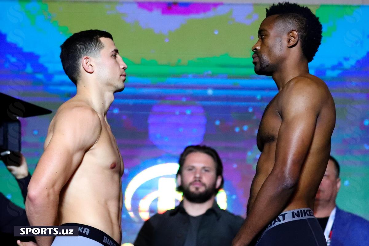 Boks face to face