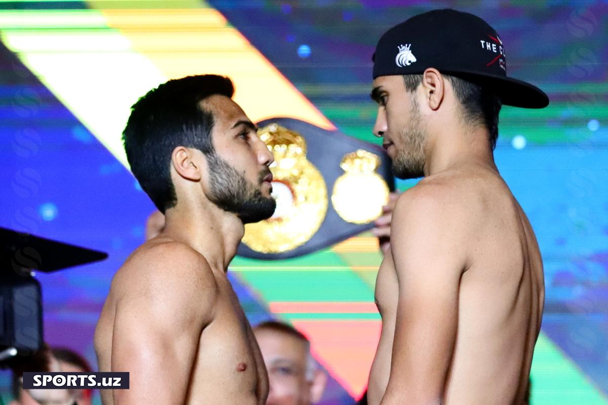 Boks face to face