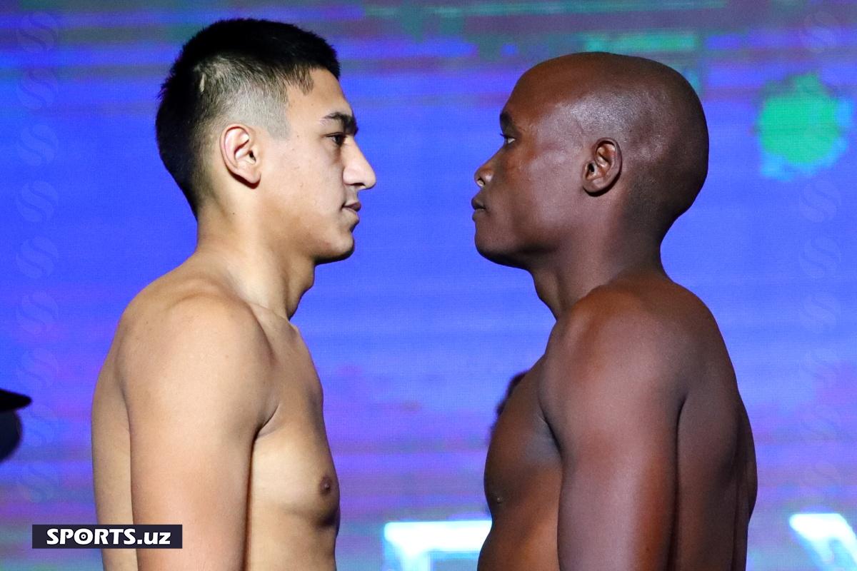 Boks face to face