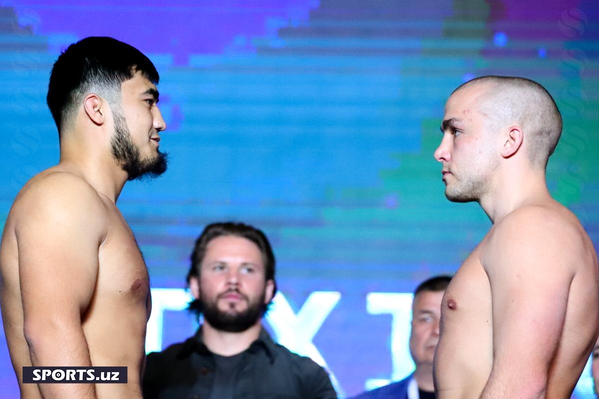 Boks face to face