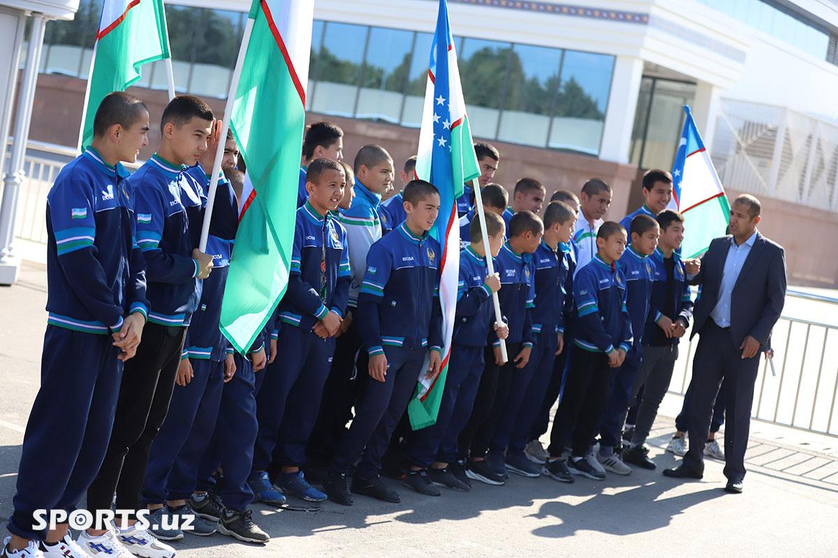 isroil madrimov kutib olish 07-10-2019