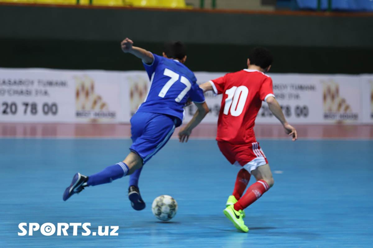 Futzal. Navbahor - Nasaf 3:3