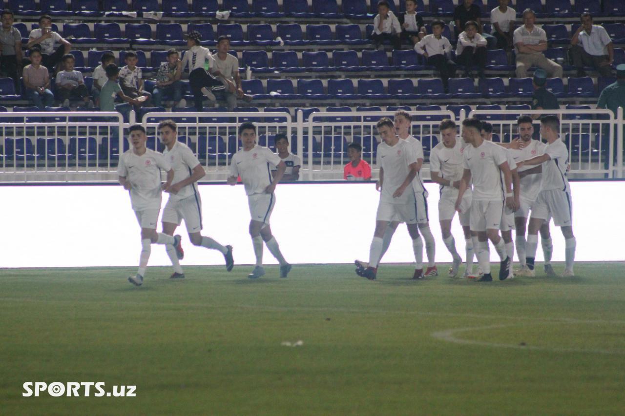 Uzb U19 - Berlin 19