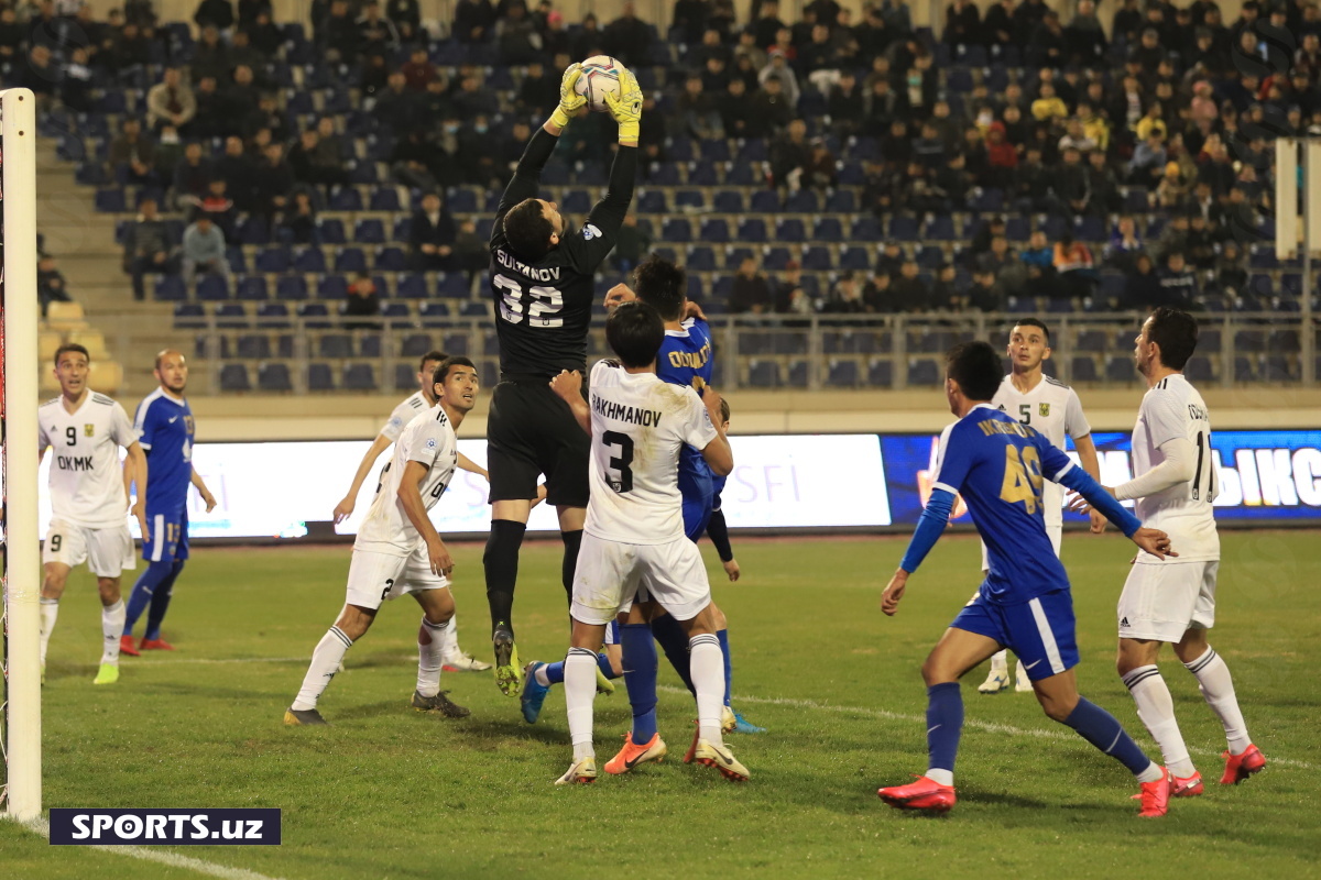 AGMK - Bunyodkor 2:0 | 13-03-2020