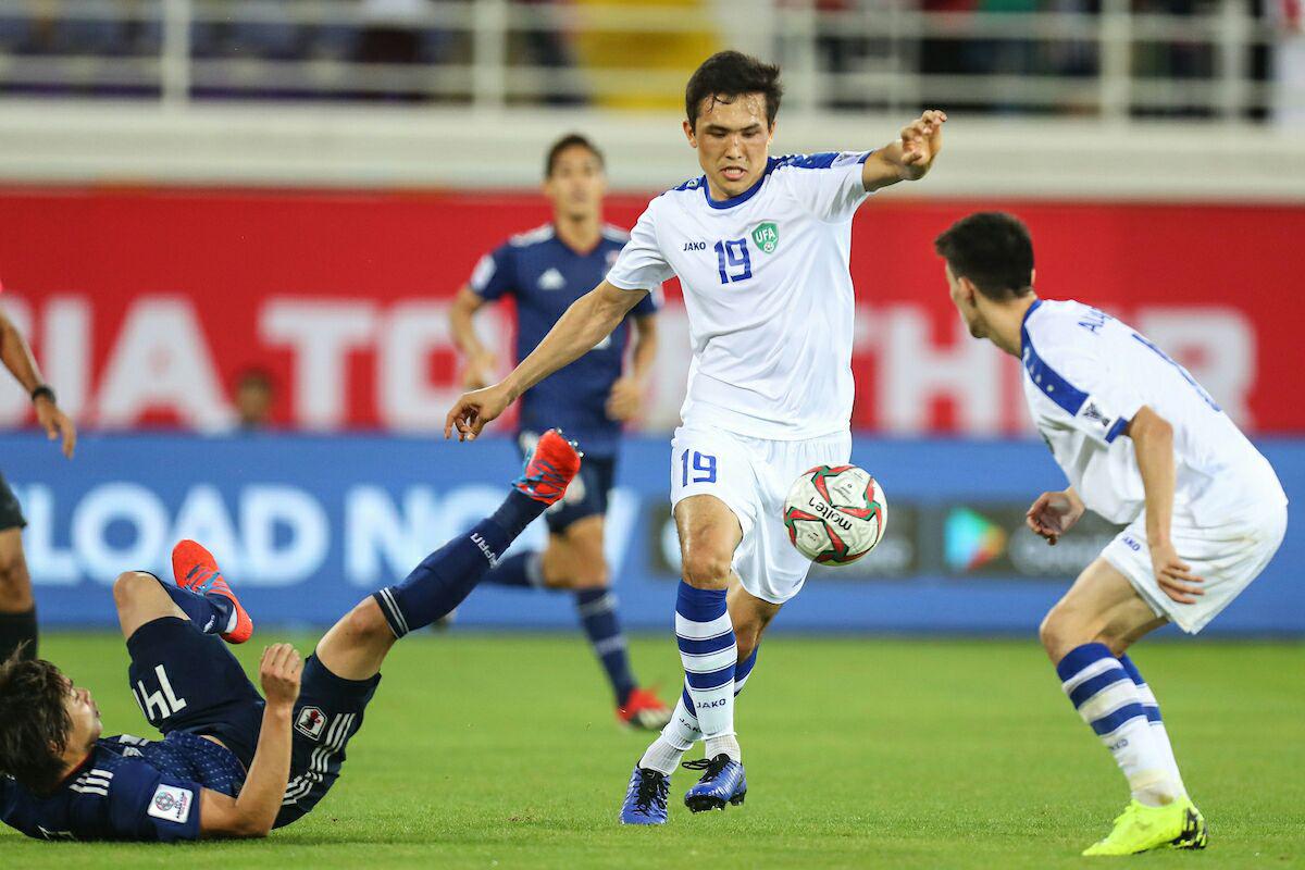 Japan 2-1 Uzbekistan