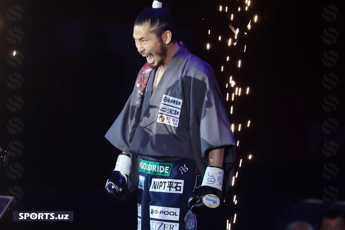 Murodjon Akhmadaliyev boks