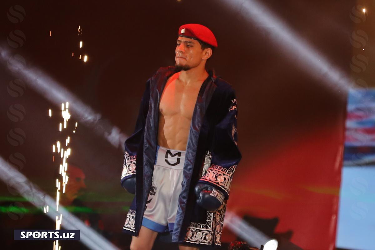 Murodjon Akhmadaliyev boks