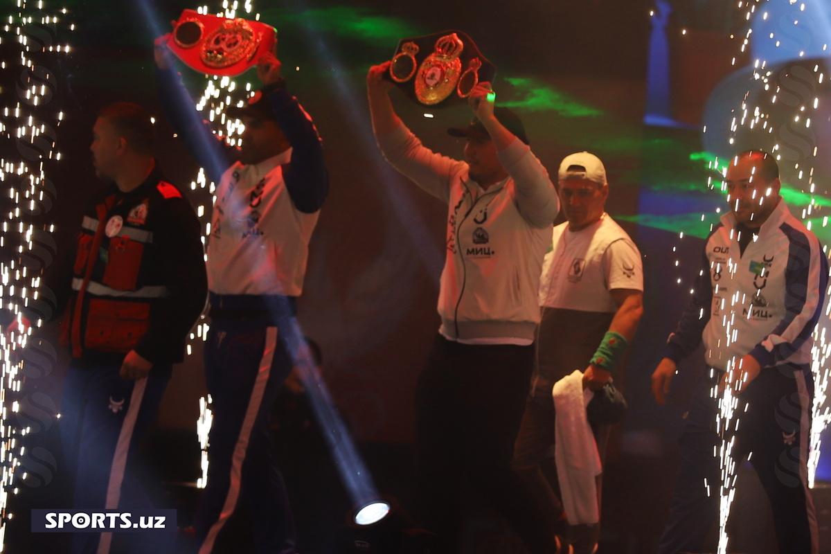 Murodjon Akhmadaliyev boks