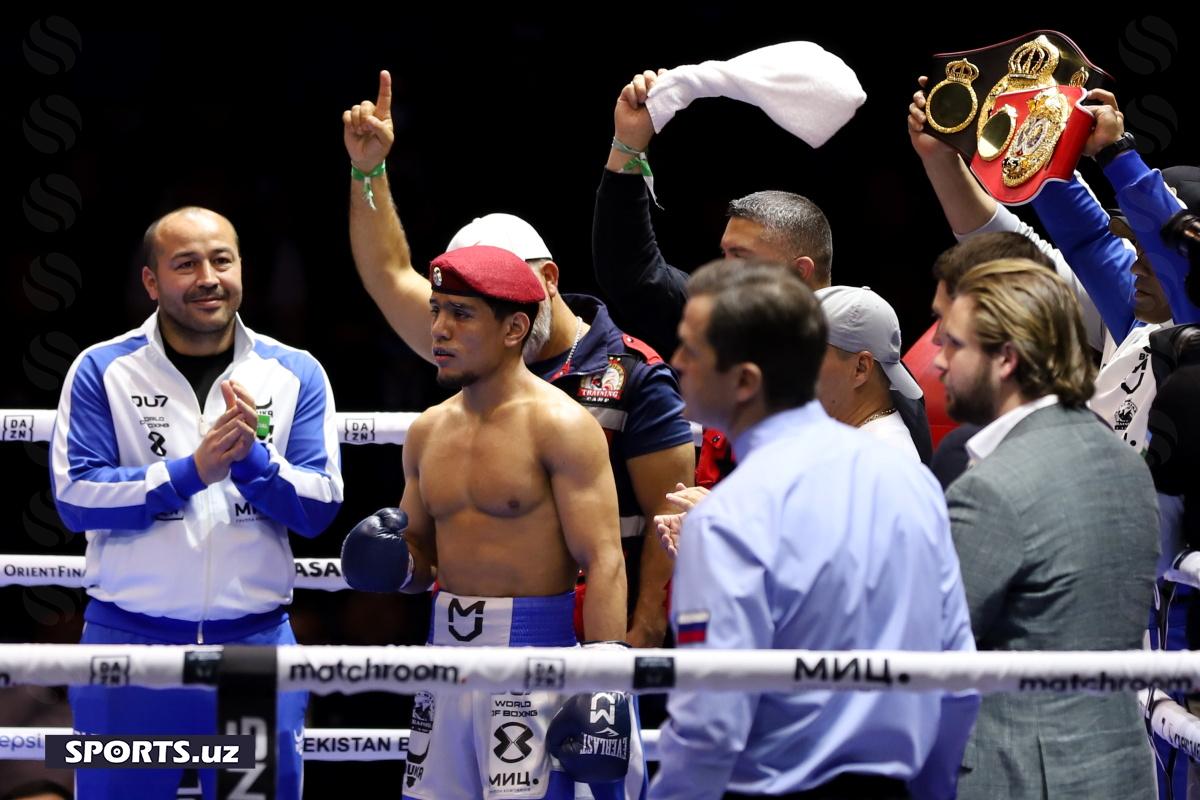 Murodjon Akhmadaliyev boks