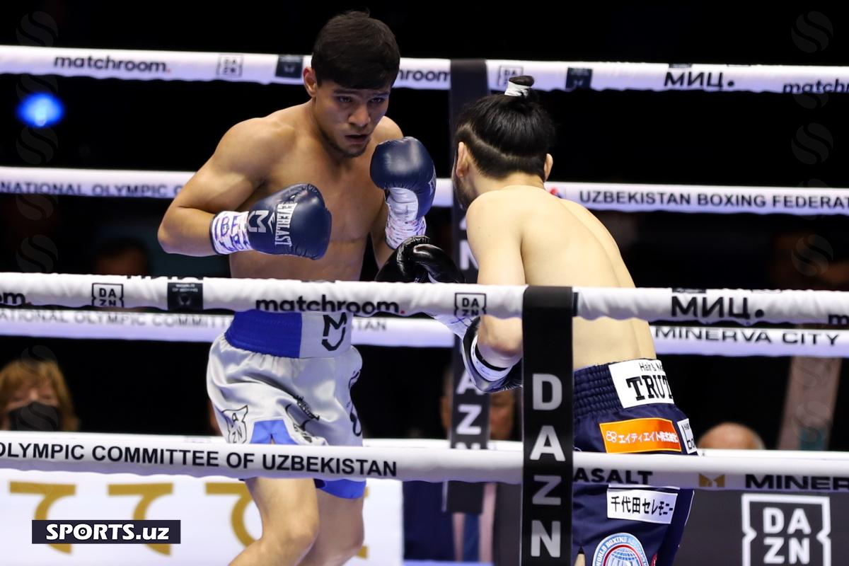 Murodjon Akhmadaliyev boks