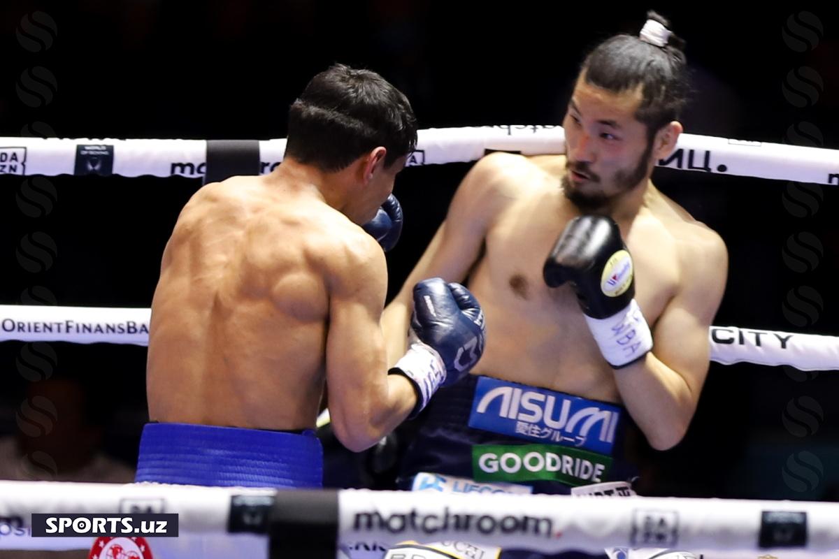 Murodjon Akhmadaliyev boks