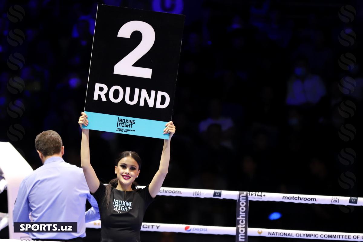 Murodjon Akhmadaliyev boks