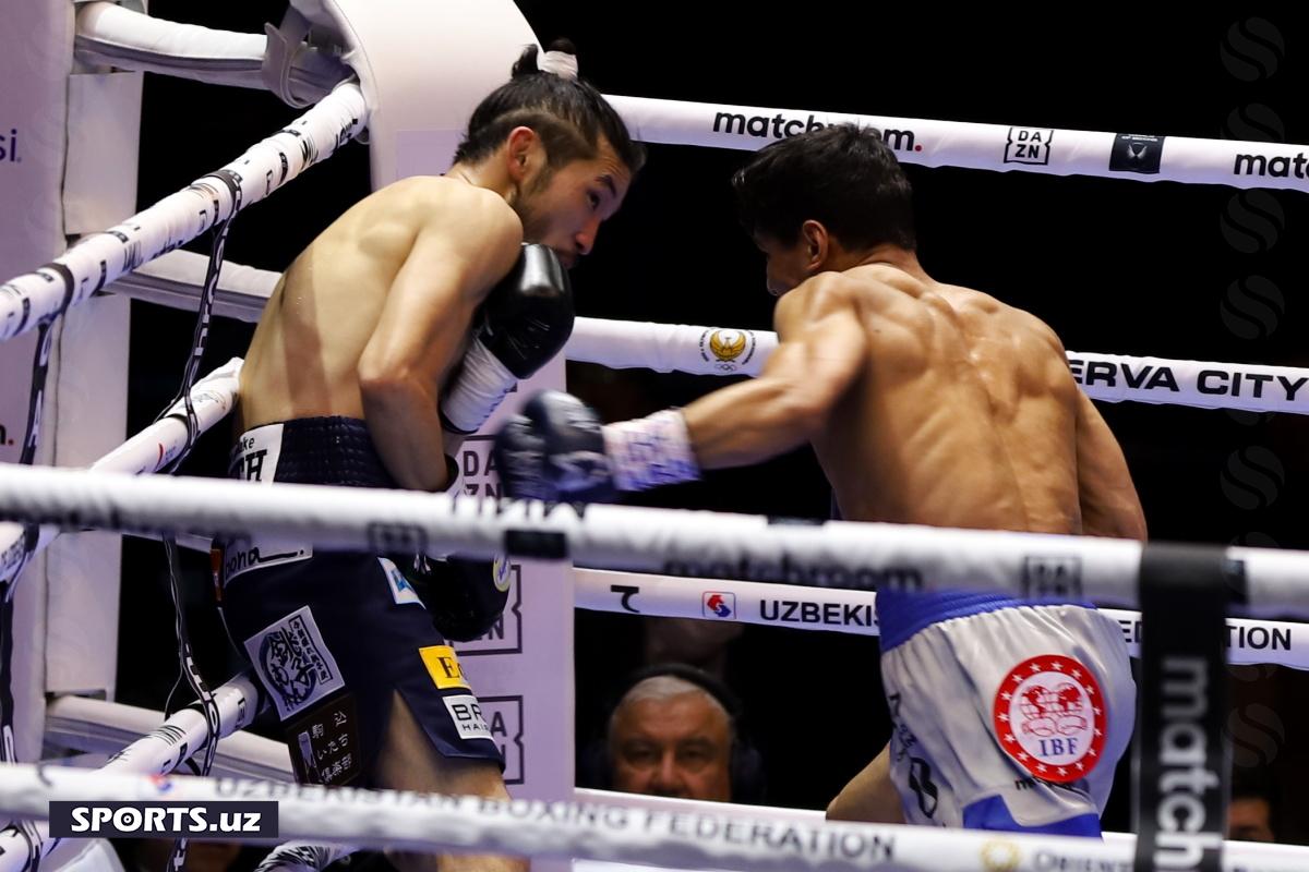 Murodjon Akhmadaliyev boks