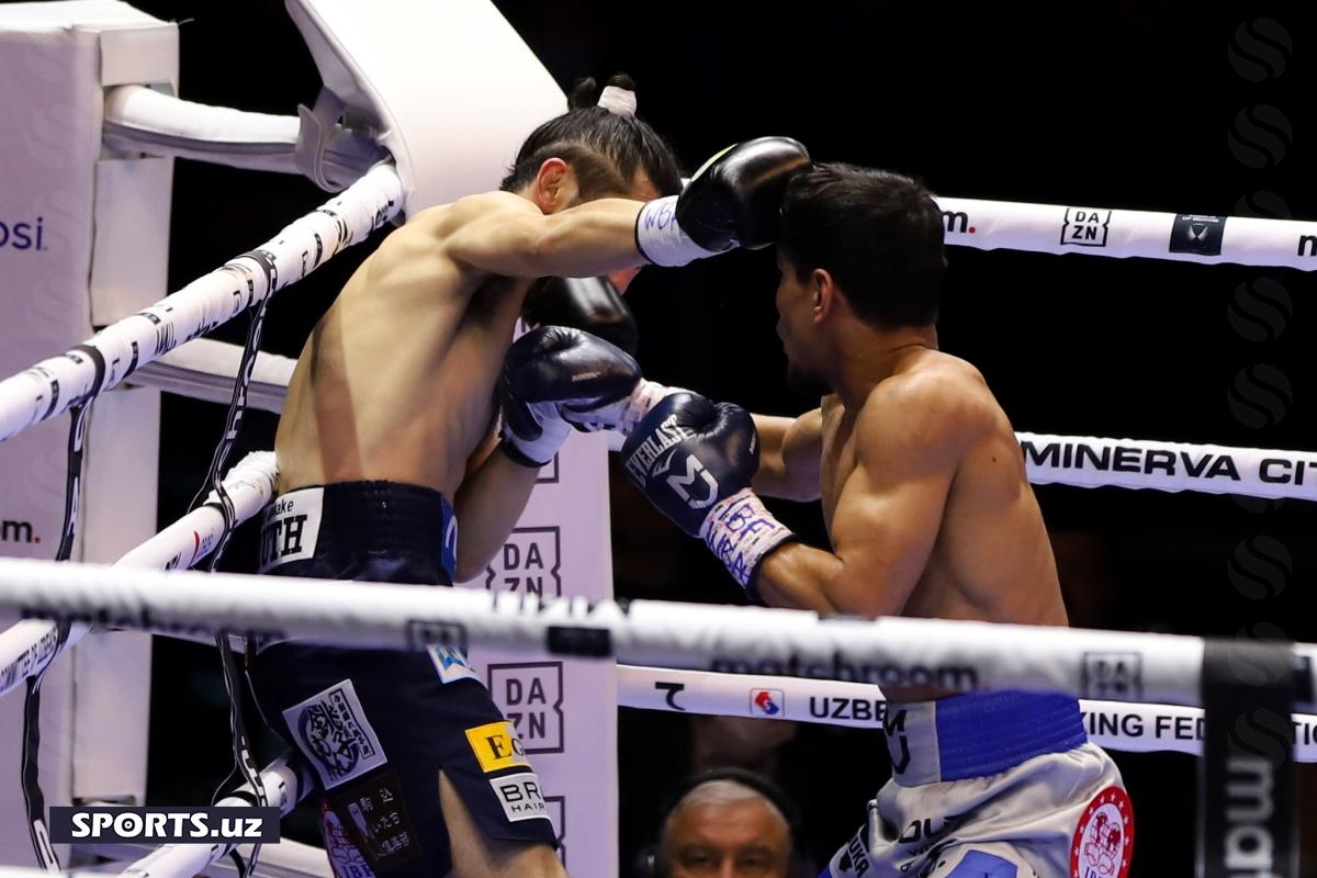 Murodjon Akhmadaliyev boks