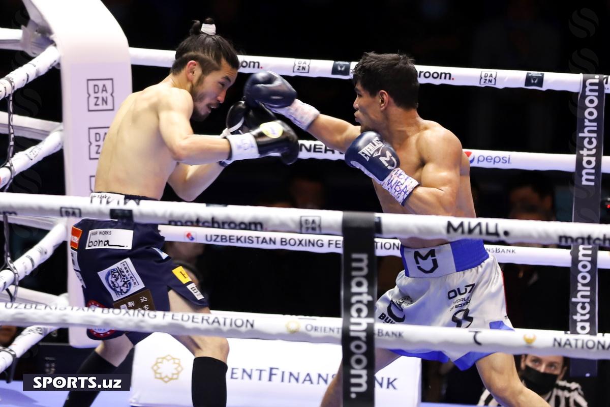 Murodjon Akhmadaliyev boks