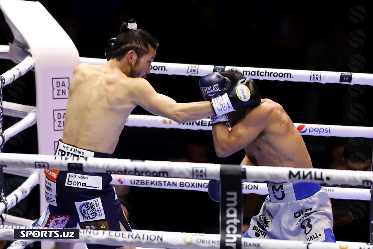 Murodjon Akhmadaliyev boks
