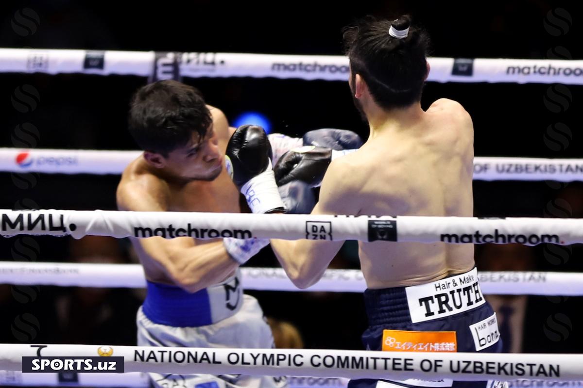 Murodjon Akhmadaliyev boks