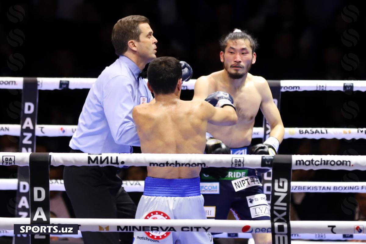 Murodjon Akhmadaliyev boks