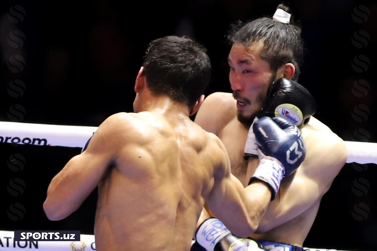 Murodjon Akhmadaliyev boks