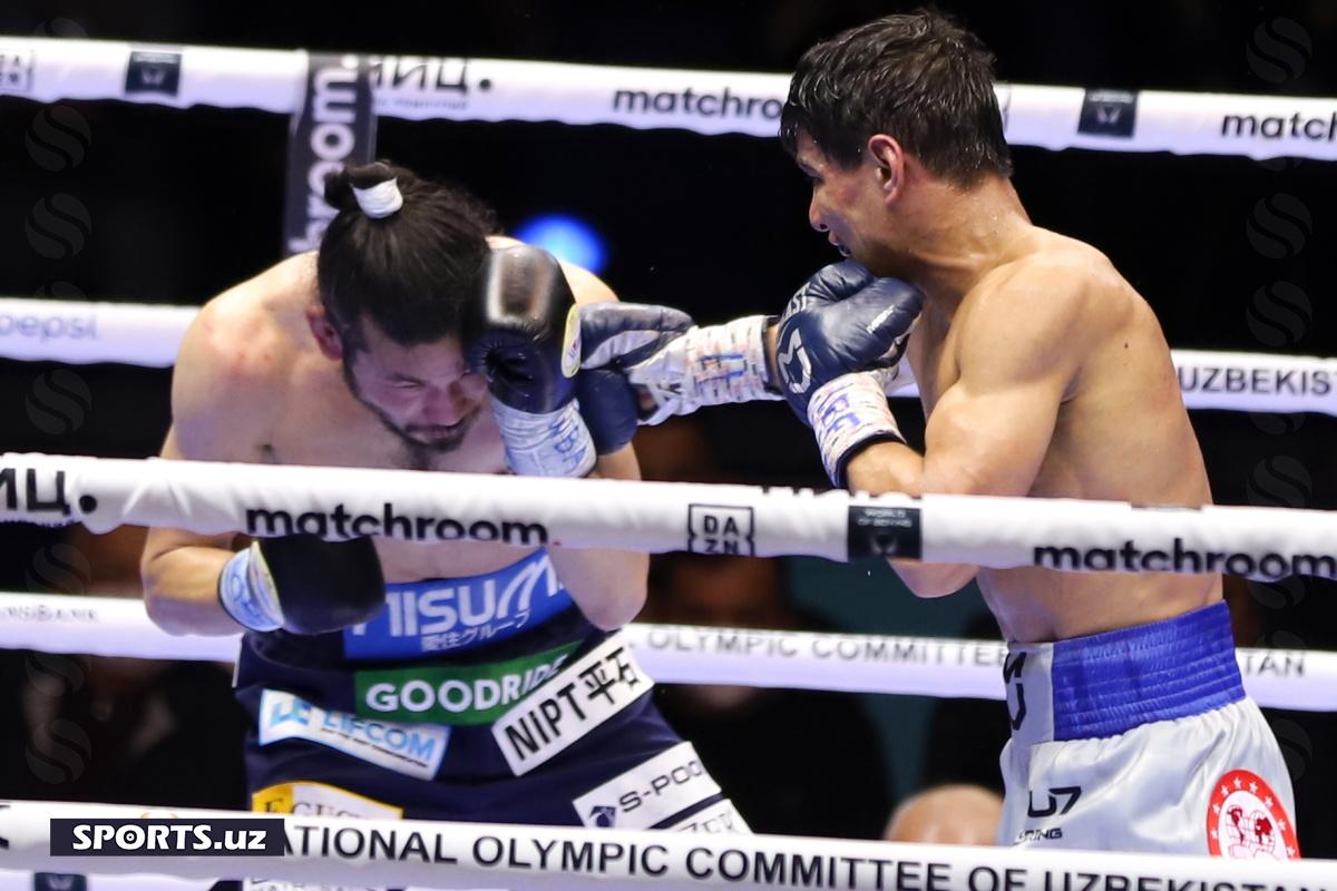 Murodjon Akhmadaliyev boks