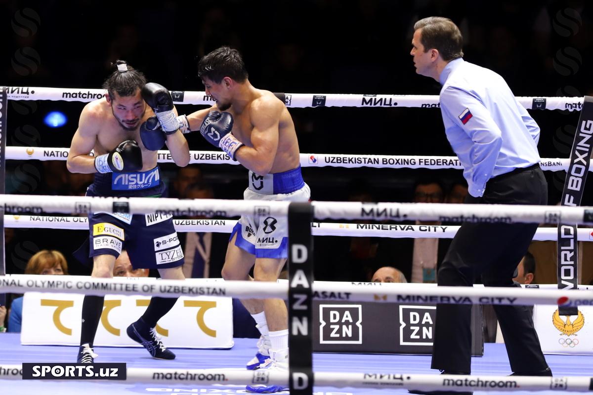 Murodjon Akhmadaliyev boks