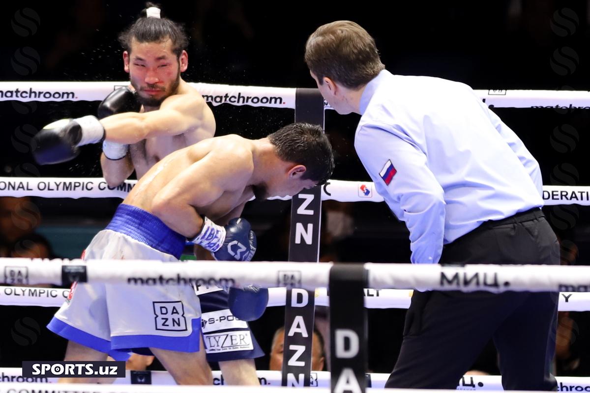 Murodjon Akhmadaliyev boks