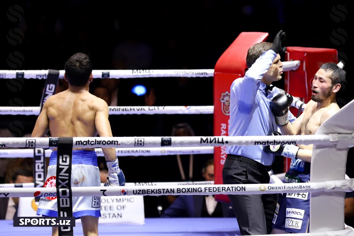 Murodjon Akhmadaliyev boks