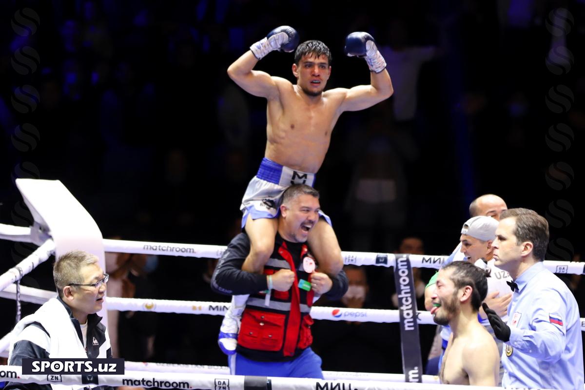 Murodjon Akhmadaliyev boks