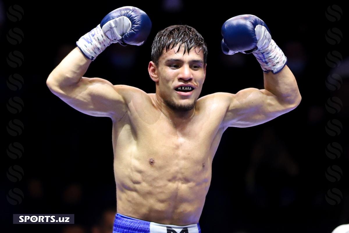 Murodjon Akhmadaliyev boks