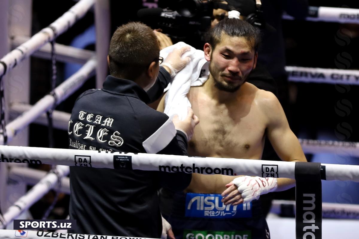 Murodjon Akhmadaliyev boks