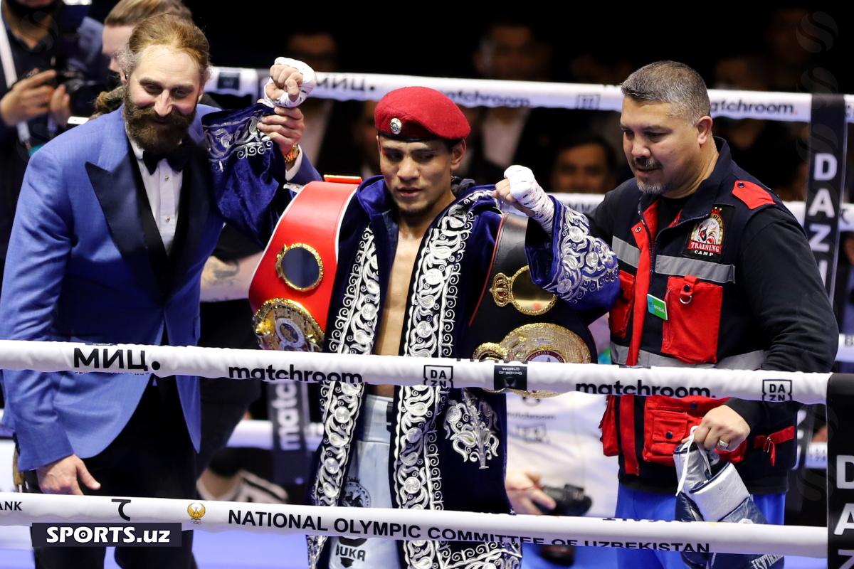 Murodjon Akhmadaliyev boks