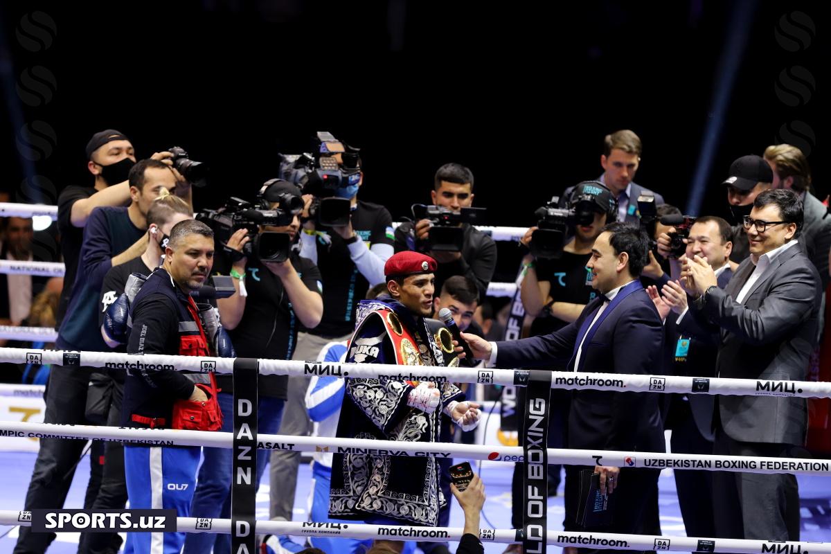 Murodjon Akhmadaliyev boks