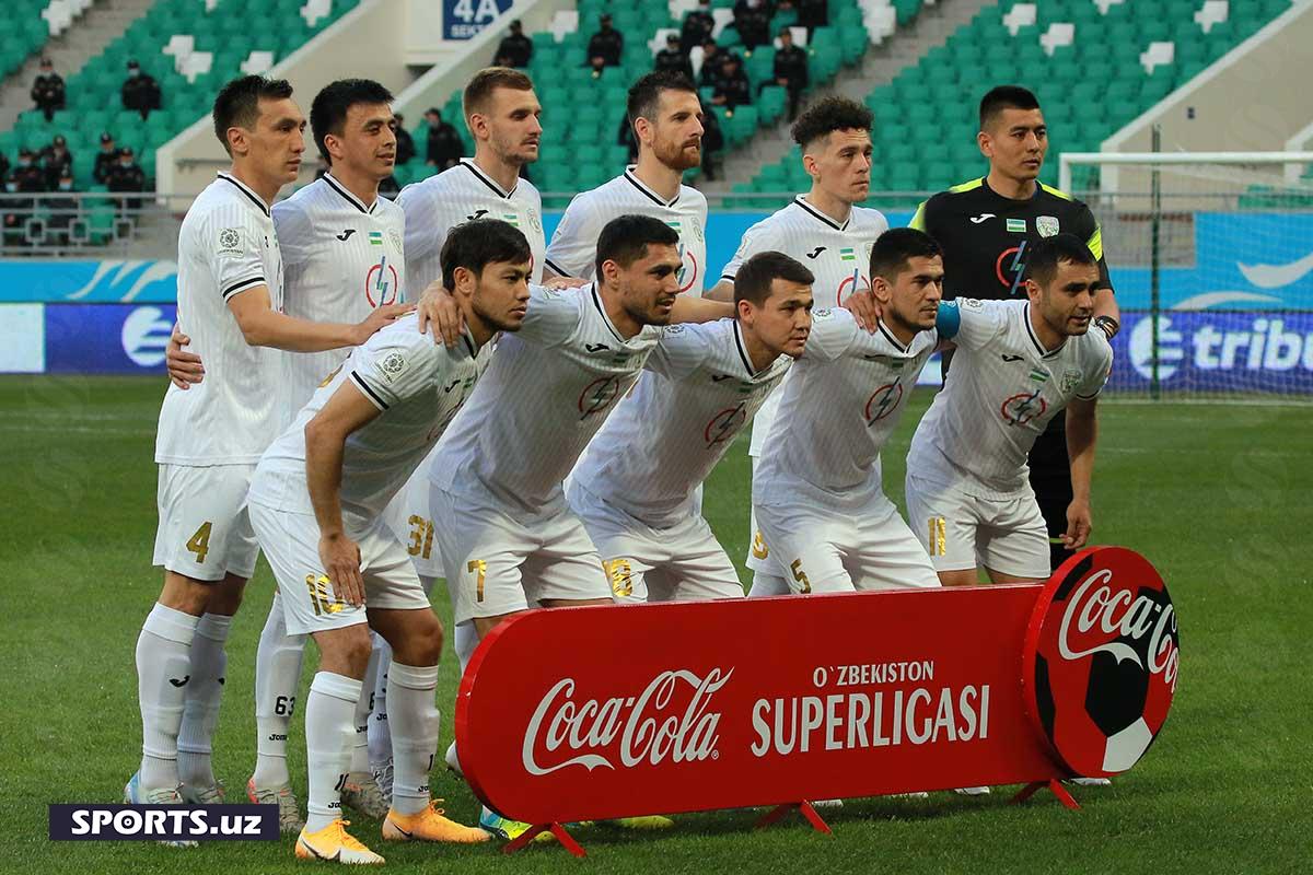 Бунёдкор-Сўғдиёна 2:2