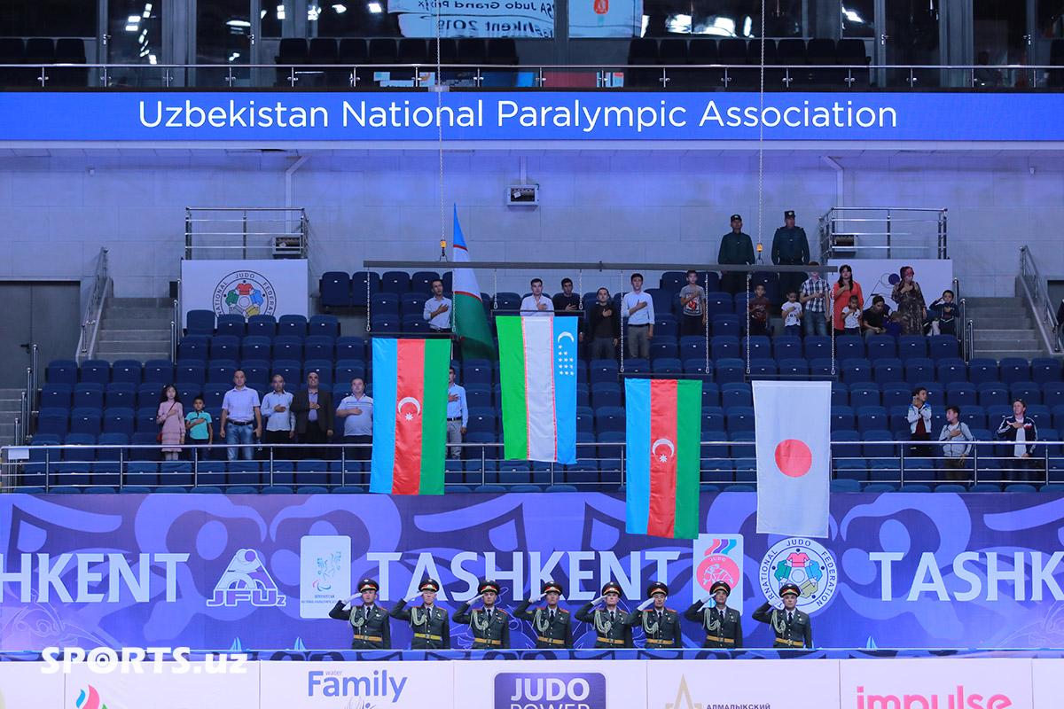 IBSA Grand Prix. Ushqun Kuranbaev. Parvina Samandarova. Sherzod Namozov
