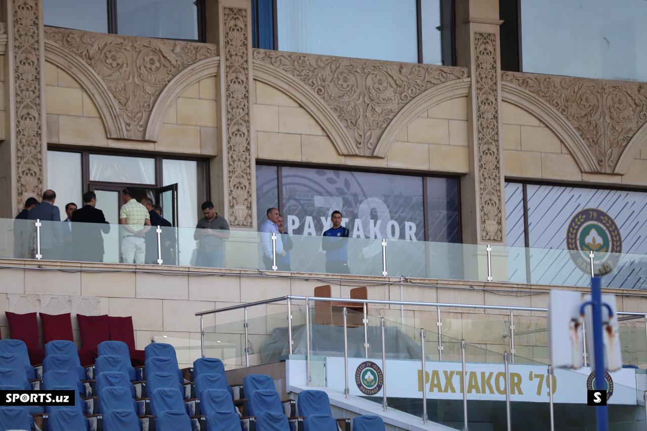 Uzbekistan training and press conferation