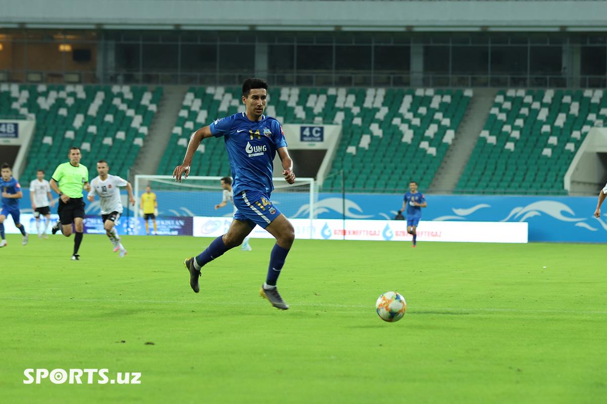 Super League. Bunyodkor vs Kizilkum