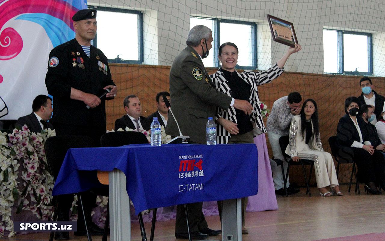 Карате очилиш