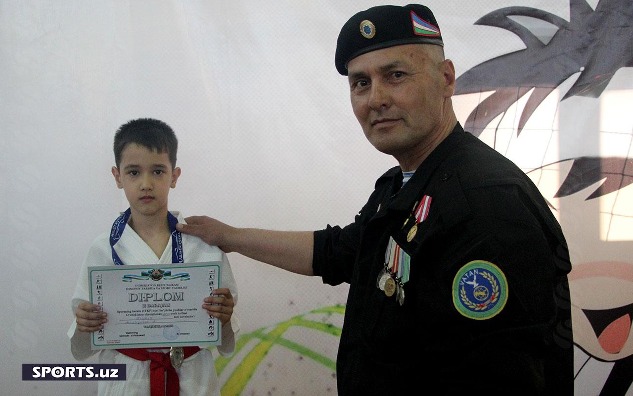 Карате очилиш